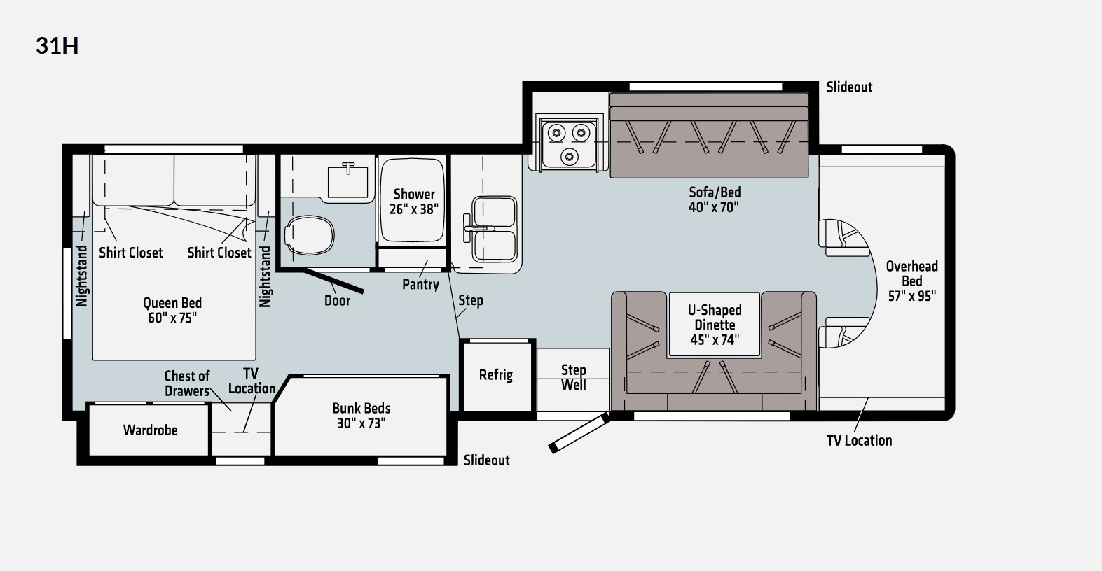 Outlook 31h Floorplan